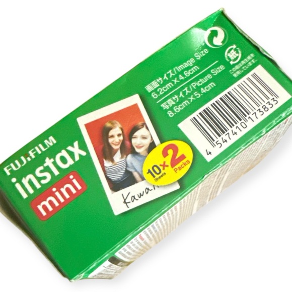 Instax Mini Accessory Lot: 2 Film Packs, Magnetic Frames, Lenses, and more - Picture 7 of 10